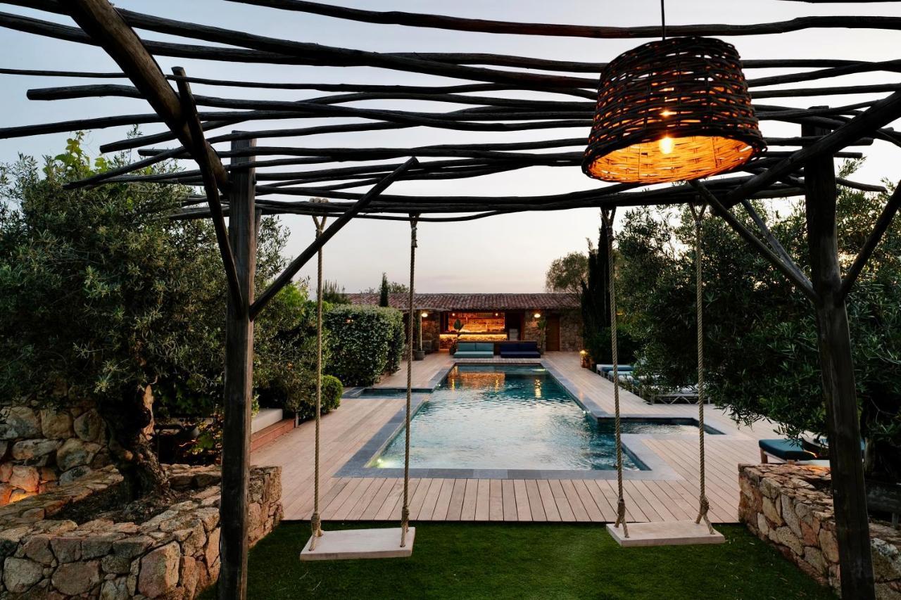 Domaine Pozzo di Mastri et Spa Figari  Exterior foto