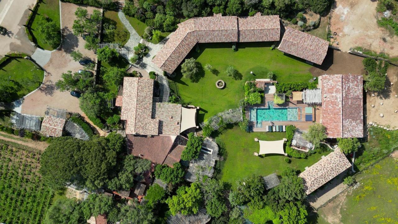 Domaine Pozzo di Mastri et Spa Figari  Exterior foto