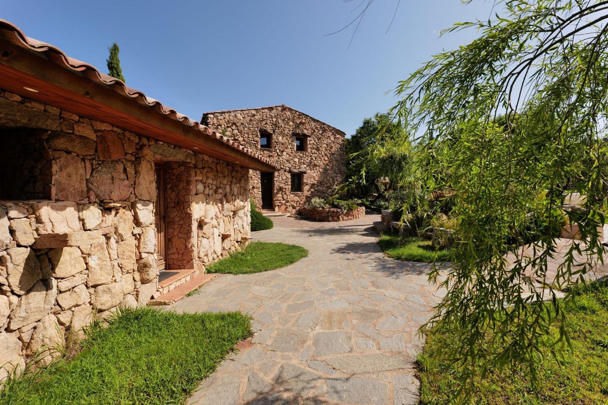 Domaine Pozzo di Mastri et Spa Figari  Exterior foto